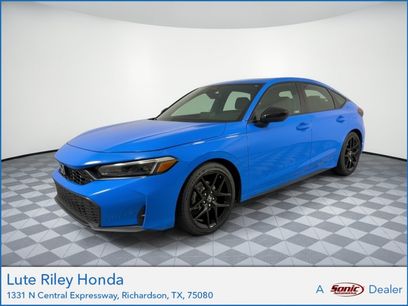 Certified 2025 Honda Civic Sport
