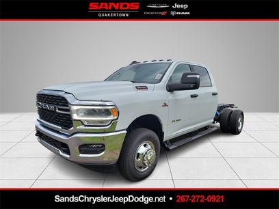 New 2024 RAM 3500 SLT w/ Quick Order Package 2YG SLT