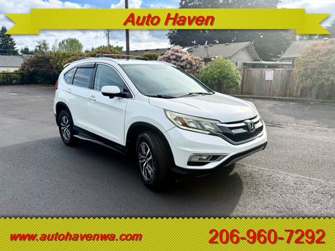 Used 2015 Honda CR-V EX-L image 2
