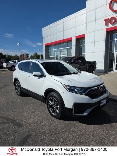 Used 2021 Honda CR-V EX-L image 7