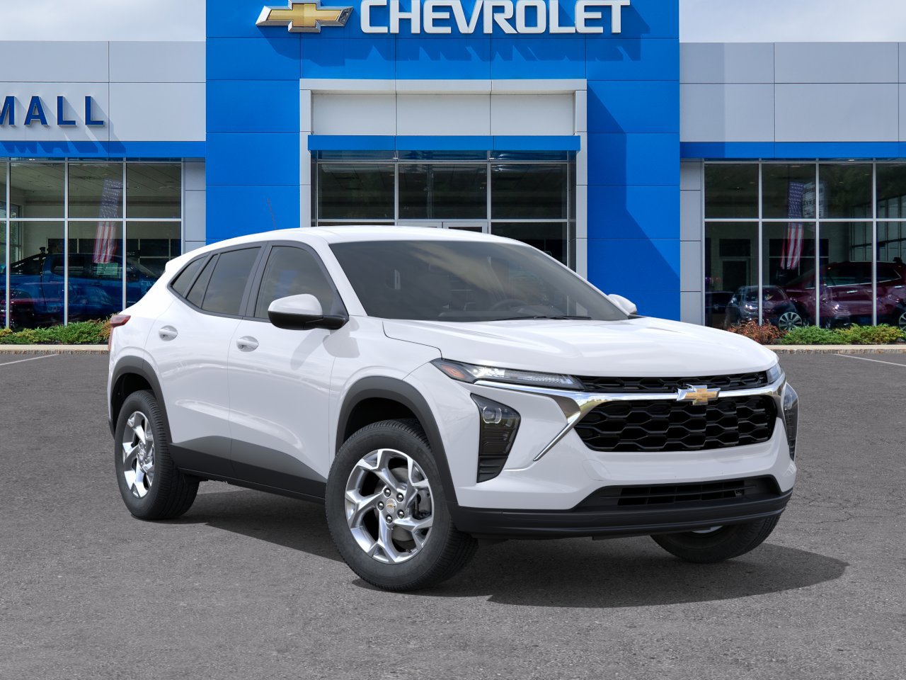 New 2026 Chevrolet Trax LS w/ LS Convenience Package FWD image 32