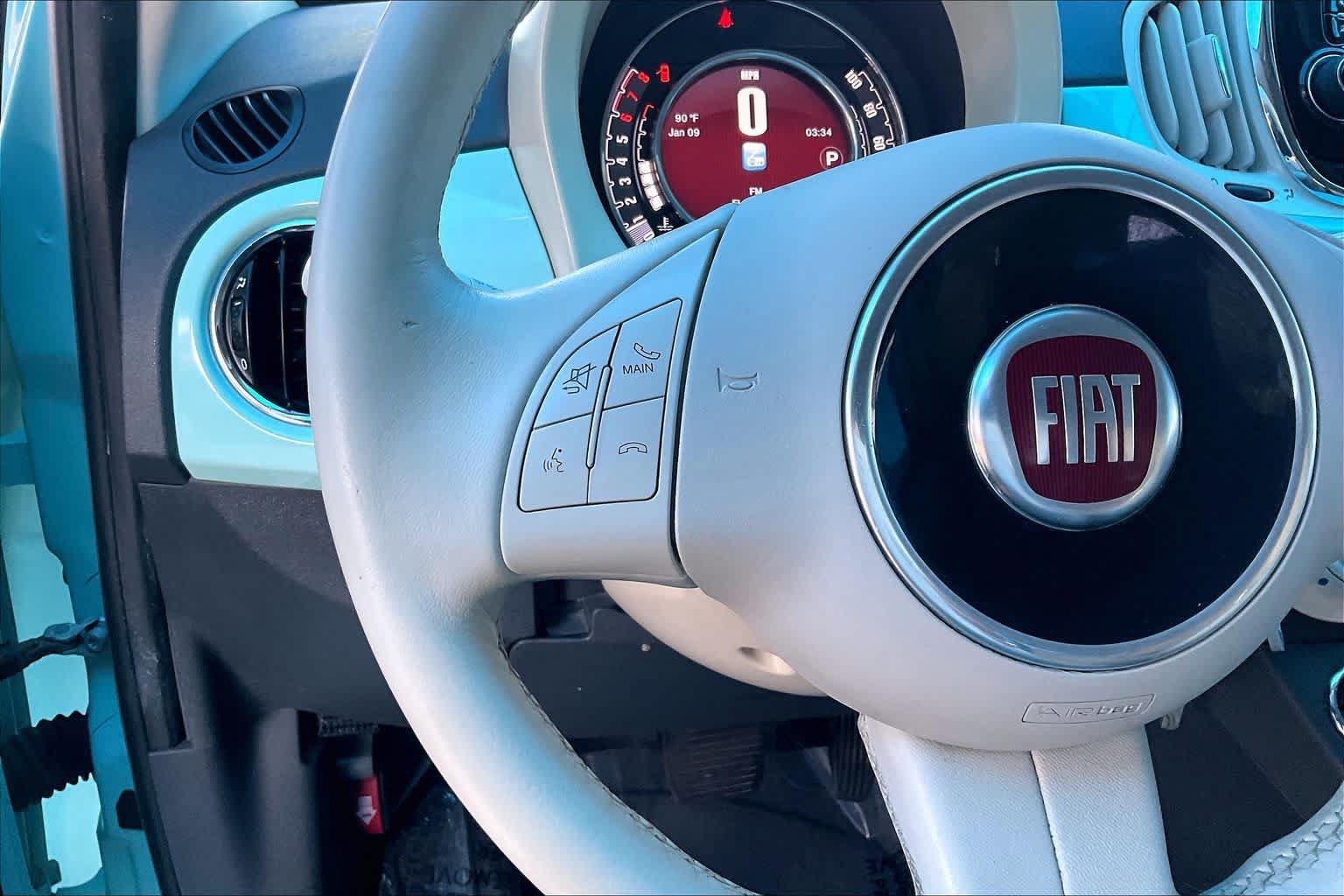 Used 2017 FIAT 500 Pop FWD image 20