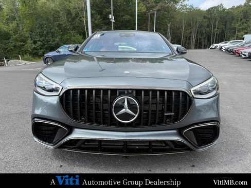 Certified 2025 Mercedes-Benz S 63 AMG S image 3