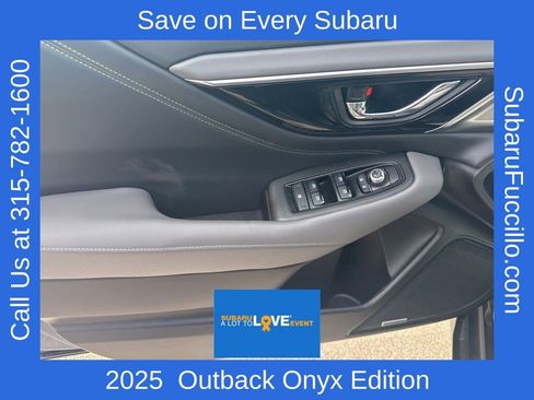 Used 2025 Subaru Outback Onyx Edition AWD/4WD image 12