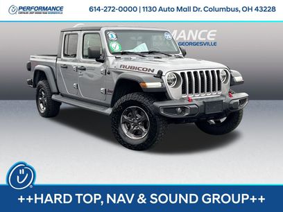 Used 2020 Jeep Gladiator Rubicon w/ Uconnect 4C Nav & Sound Group
