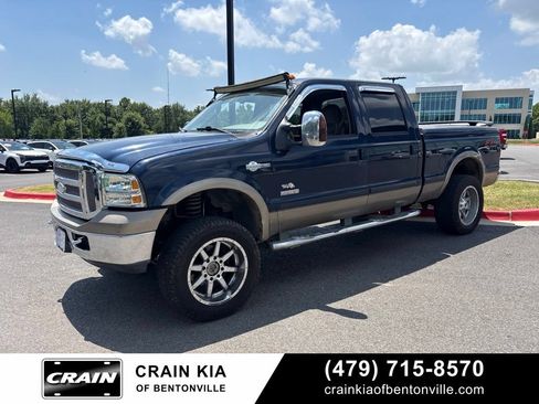 Used 2006 Ford F250 King Ranch AWD/4WD image 3