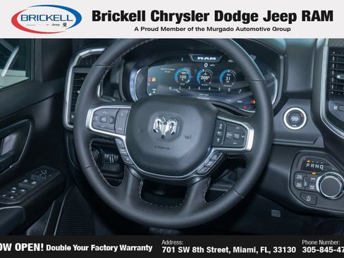 New 2026 RAM 1500 Big Horn AWD/4WD image 19
