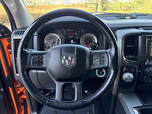 Used 2015 RAM 1500 Sport w/ Ignition Orange Sport Package RWD image 20