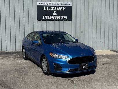 Used 2020 Ford Fusion S