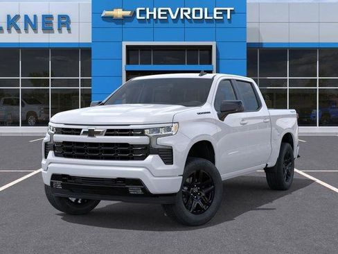 New 2026 Chevrolet Silverado 1500 RST w/ Dark Appearance Package AWD/4WD image 6