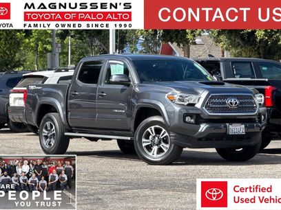 Certified 2017 Toyota Tacoma TRD Sport w/ Tow Package