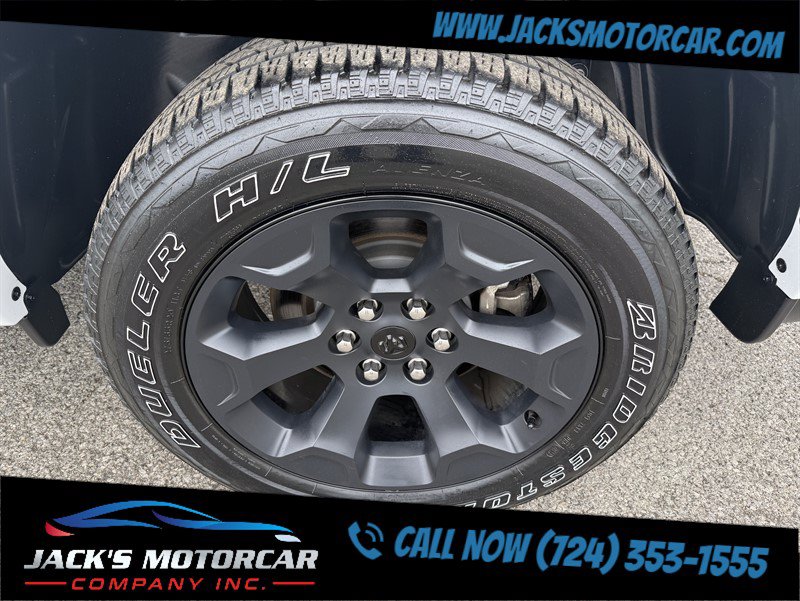 Used 2025 RAM 1500 Big Horn AWD/4WD image 25