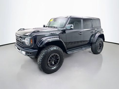 Certified 2024 Ford Bronco Raptor w/ Interior Carbon Fiber Pack 6 AWD/4WD image 3