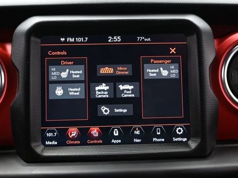 Used 2021 Jeep Gladiator Rubicon AWD/4WD image 32