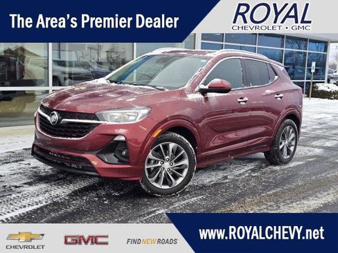 Used 2023 Buick Encore GX Select w/ Sport Touring Package image 1