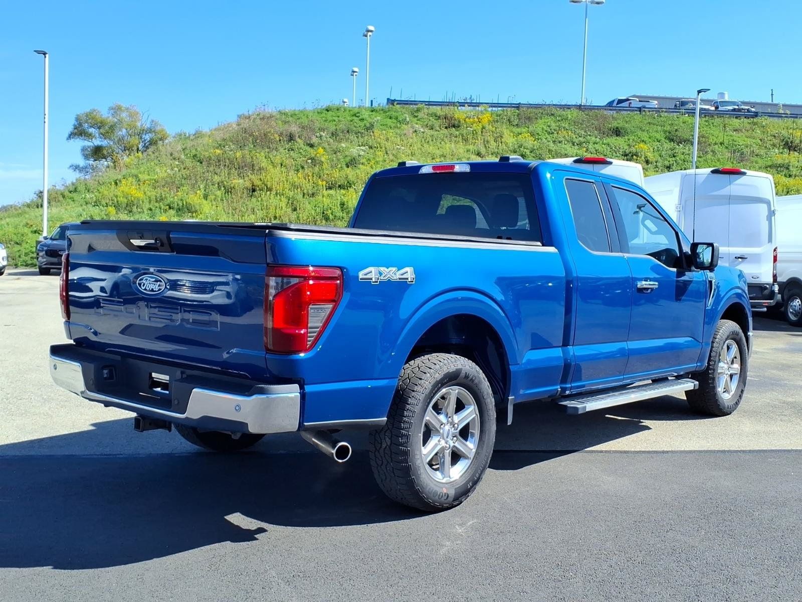 Certified 2024 Ford F150 XLT w/ Bed Utility Package AWD/4WD image 3