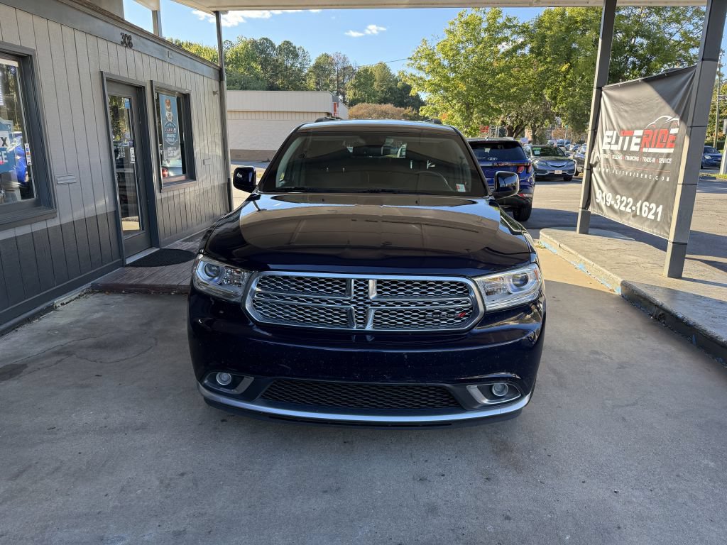 Used 2017 Dodge Durango SXT w/ Quick Order Package 23B RWD image 2