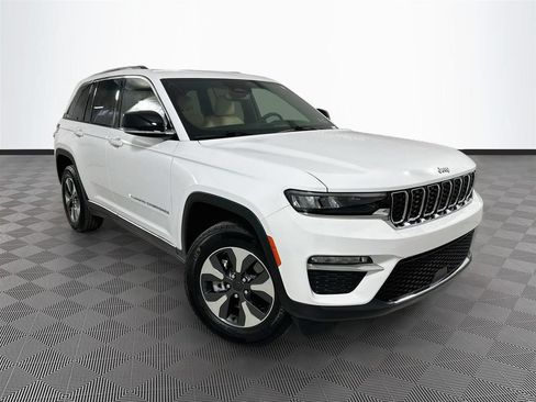 Used 2022 Jeep Grand Cherokee Limited 4xe AWD/4WD image 1