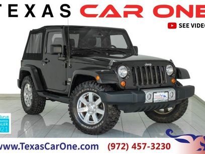 Used 2013 Jeep Wrangler Sahara w/ Connectivity Group