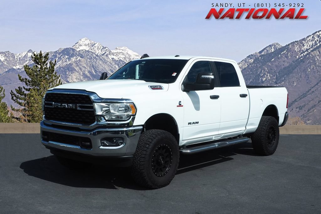 Used 2023 RAM 2500 Big Horn w/ Level 1 Equipment Group AWD/4WD image 1