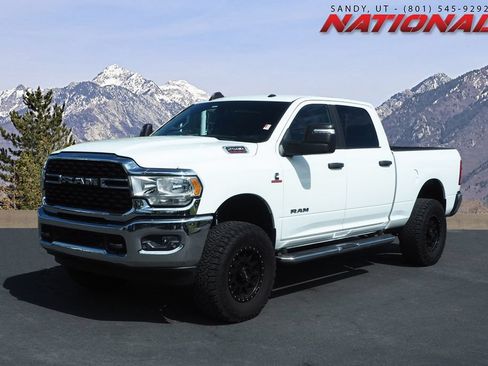 Used 2023 RAM 2500 Big Horn w/ Level 1 Equipment Group AWD/4WD image 1