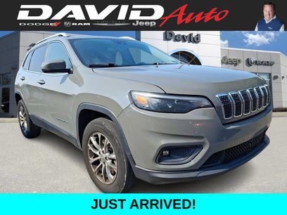 Used 2021 Jeep Cherokee Latitude Lux w/ Comfort/Convenience Group