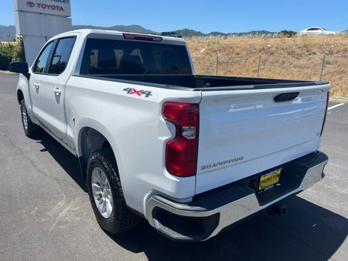 Used 2025 Chevrolet Silverado 1500 LT AWD/4WD image 8