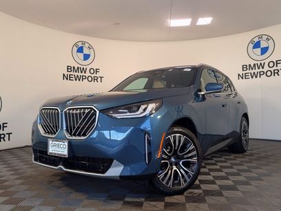 New 2026 BMW X3 xDrive30 w/ Convenience Package