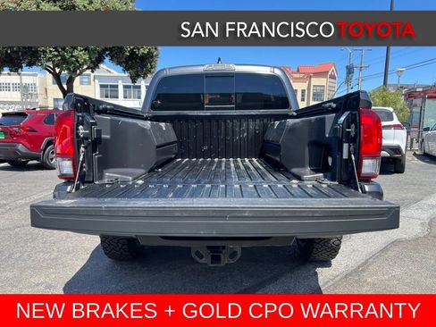 Certified 2023 Toyota Tacoma 4x4 Double Cab w/ Trail Edition image 39