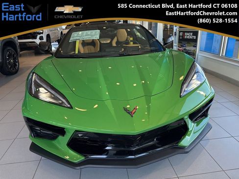 New 2026 Chevrolet Corvette Stingray Premium Conv w/ Z51 Performance Package image 42