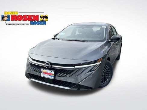 New 2026 Nissan Sentra SV w/ Floor Mat Package FWD image 1