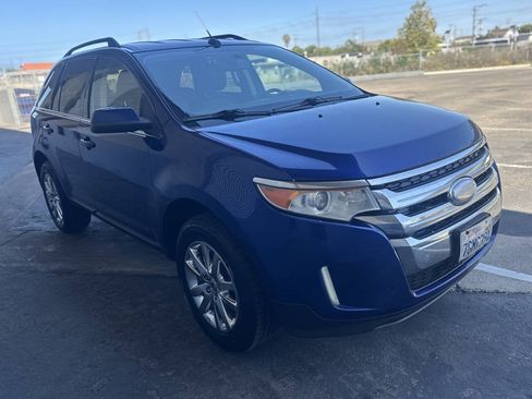 Used 2013 Ford Edge Limited AWD/4WD image 2