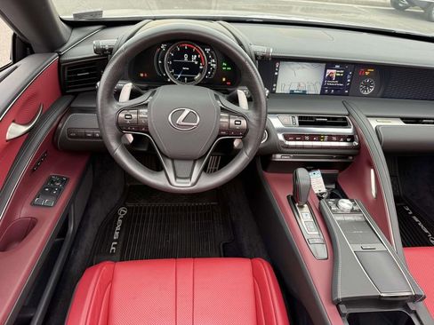 Used 2021 Lexus LC 500 Convertible w/ Touring Package image 9