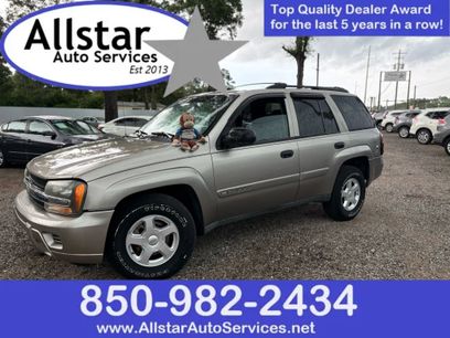 Used 2002 Chevrolet TrailBlazer LS w/ Preferred Equipment Group