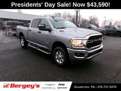 Certified 2024 RAM 2500 Big Horn w/ Bed Utility Group