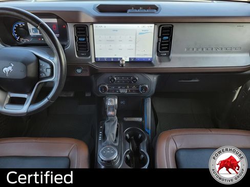 Used 2022 Ford Bronco Outer Banks AWD/4WD image 19