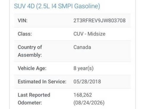 Used 2018 Toyota RAV4 XLE w/ Plus Extra Value Package AWD/4WD image 25