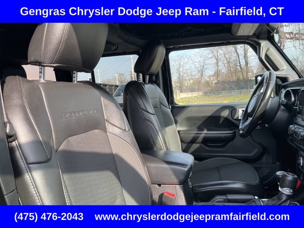 Certified 2020 Jeep Wrangler Unlimited Sport AWD/4WD image 13
