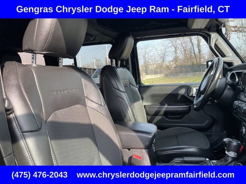 Certified 2020 Jeep Wrangler Unlimited Sport AWD/4WD image 13