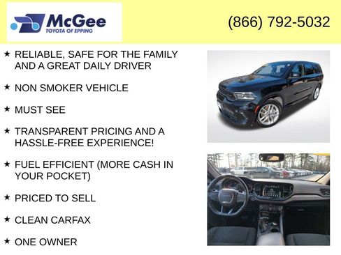 Used 2023 Dodge Durango GT image 4