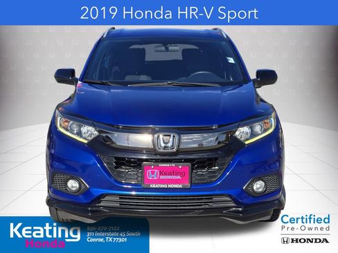 Certified 2019 Honda HR-V Sport image 2
