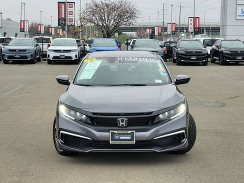 Used 2019 Honda Civic LX image 2
