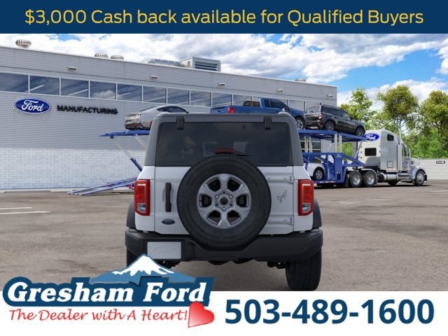 New 2026 Ford Bronco Big Bend AWD/4WD image 5