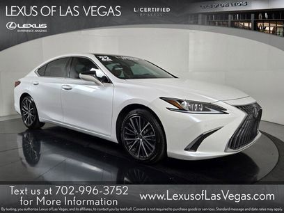 Certified 2022 Lexus ES 350 w/ Premium Package