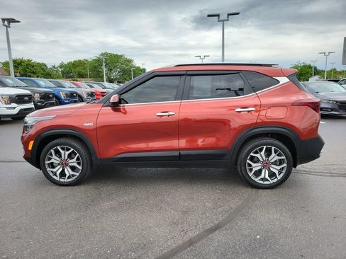 Used 2021 Kia Seltos SX AWD/4WD image 7