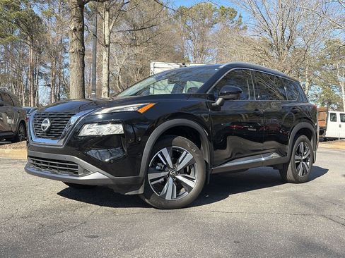 Certified 2023 Nissan Rogue SL w/ SL Premium Package image 1