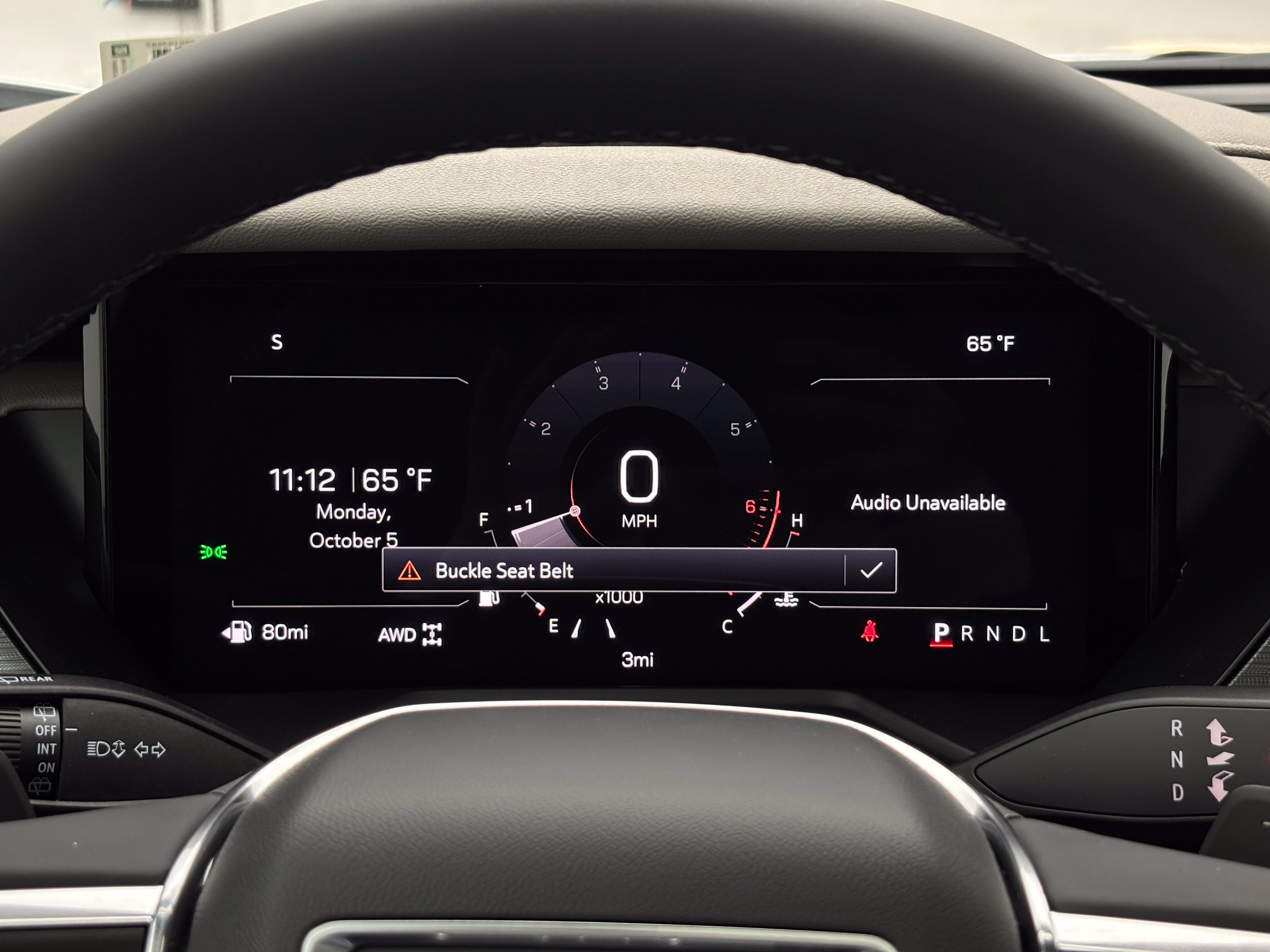 New 2027 GMC Acadia Elevation w/ Elevation Premium Package AWD/4WD image 23
