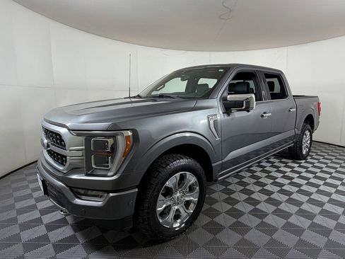 Used 2023 Ford F150 Platinum w/ Equipment Group 701A High AWD/4WD image 2