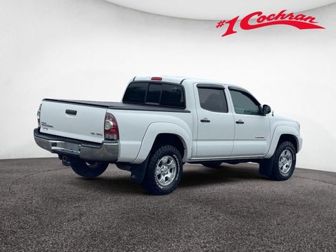 Used 2013 Toyota Tacoma 4x4 Double Cab w/ SR5 Pkg image 23