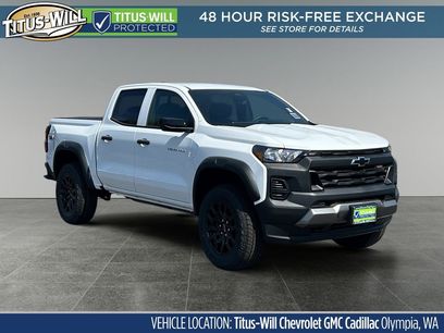 New 2026 Chevrolet Colorado Trail Boss
